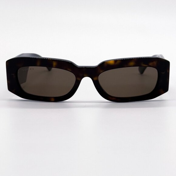 NEW GUCCI SUNGLASSES GG1426S 002 HAVANA WOMEN EYEWEAR GUCCI main image 10